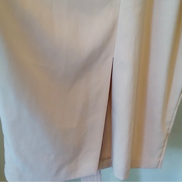 Asos belted v neck midi dress - Picture 3 of 4